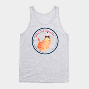 It’s F…ing Cold Outside. Tank Top